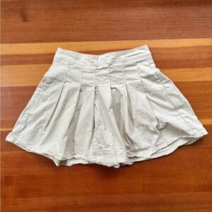 American Eagle Pleated Mini Skirt